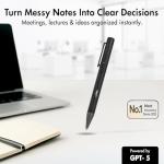 LIMU AI Voice Recorder Pen with App Control