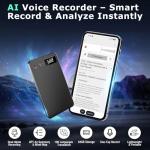 AI Voice Recorder with Playback and App Control