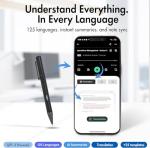 LIMU AI Voice Recorder Pen with App Control