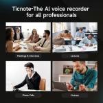 Mobvoi TicNote AI Voice Recorder with Transcription