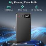 AI Voice Recorder with Playback and App Control