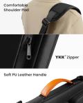 tomtoc 360 Protective Shoulder Bag for 13-inch Laptops