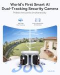 Baseus X1 Pro Solar Outdoor Security Camera
