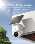 Eufy SoloCam E42 4K Solar Security Camera