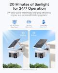 Baseus X1 Pro Solar Outdoor Security Camera