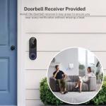 Orbitell 1080p Wireless Wi-Fi Video Doorbell Camera