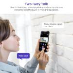 WarmBot 1080p Smart Doorbell Camera with AI Features