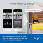TP-Link Tapo Smart Video Doorbell with Chime