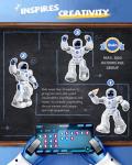 Ruko 1088 Voice-Controlled Programmable Robot for Kids