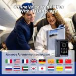 Portable AI Language Translator with 142 Languages