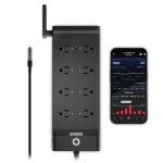 Smart WiFi Power Strip with Climate Control 8 Plugs