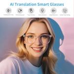 AI Translation Smart Glasses for Women