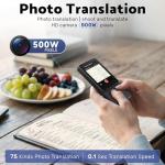 Two-Way Voice AI Language Translator Device T21
