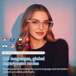 AI Translation Smart Glasses for Women
