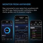Smart WiFi Power Strip with Temperature Control