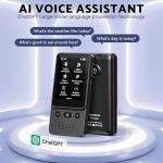 Two-Way Voice AI Language Translator Device T21