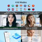 AI Translation Smart Glasses for Women