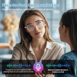 AI Translation Smart Glasses for Women