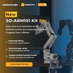 LeRobot SO-ARM101 Pro AI Robotic Arm Kit