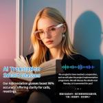 AI Translation Smart Glasses for Women
