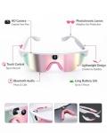 4K Smart Sunglasses with Audio and Camera