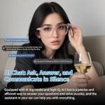 AI Translation Smart Glasses for Women
