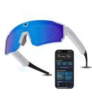 AI Smart Glasses with 8MP Camera and Bluetooth