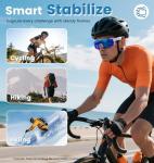 AI Smart Glasses with 8MP Camera and Bluetooth