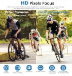 AI Smart Glasses with 8MP Camera and Bluetooth