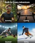 4K Smart Sunglasses with Audio and Camera