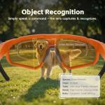 ZWJ Sport AI Smart Sunglasses with 4K Camera