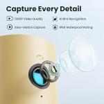 Smart Bird Feeder with Camera and Night Vision