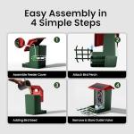 AI Smart Bird Feeder with Camera and 2K Video