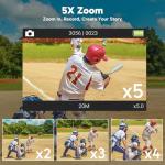 AKASO Brave 4 4K Action Camera Bundle