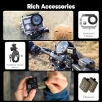 AKASO Brave 4 4K Action Camera Bundle