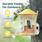 Smart Bird Feeder with Camera and AI Identification