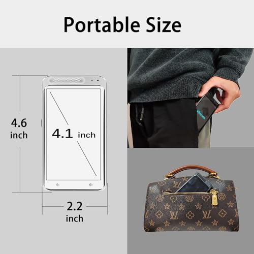 Angok AI Language Translator Device with Touch Screen