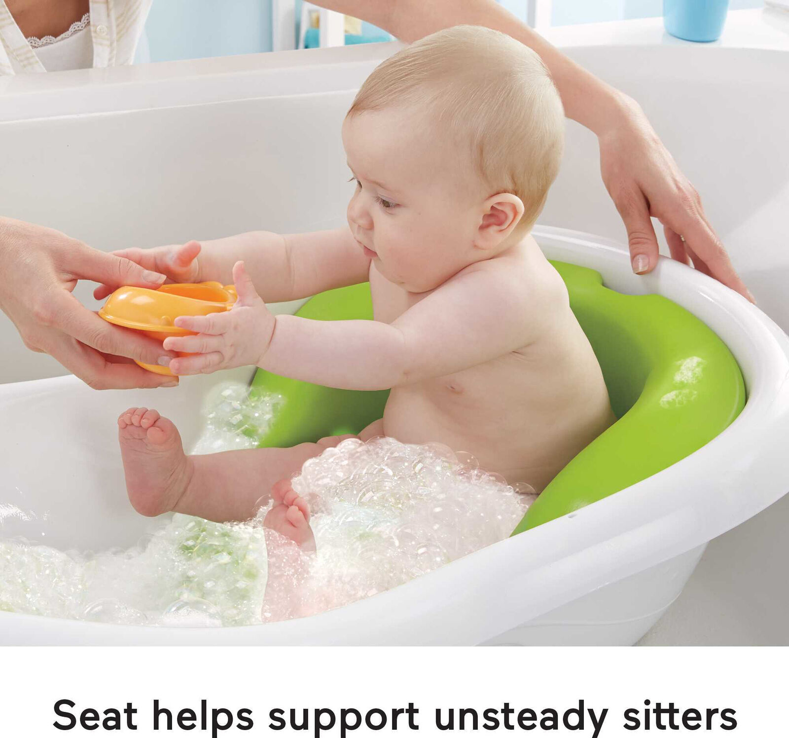 Fisher Price 4-in-1 Tub for Babies and Toddlers
