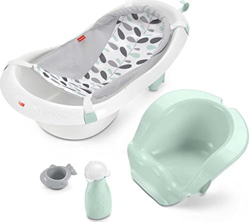 Fisher-Price 4-In-1 Baby to Toddler Bath Tub