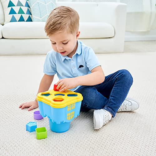 iPlay, iLearn Baby Stacking Cups and Blocks