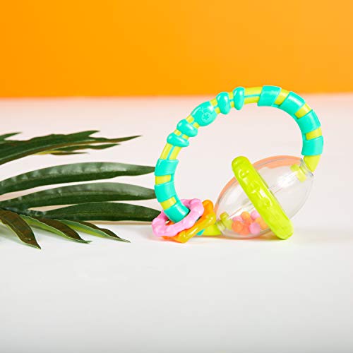 Bright Starts Grab & Spin Baby Rattle