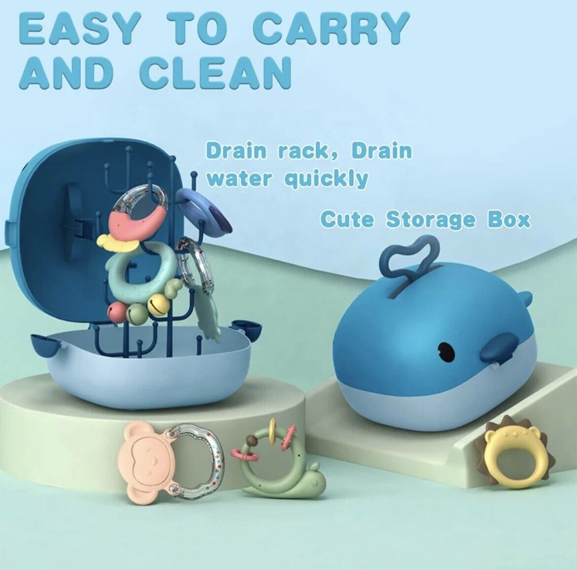 13-Piece Baby Rattle and Teether Toy Set