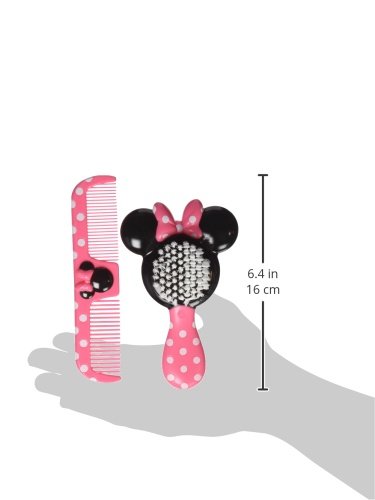 Disney Baby Minnie Brush and Wide Tooth Comb