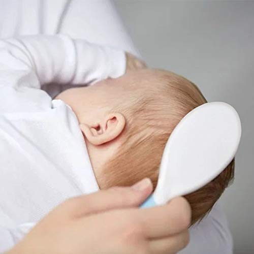 Baby Hair Brush and Comb Set for Newborns