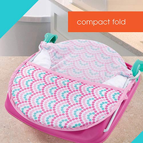Summer Infant Baby Bather - Bubble Waves Design