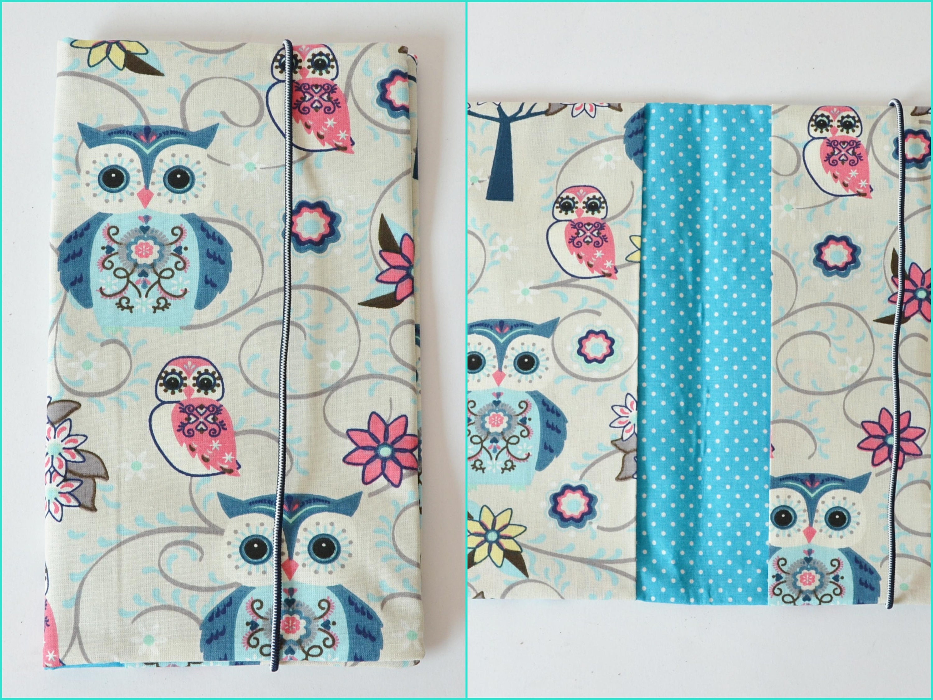 Colorful Owl Diaper Bag - Unisex Baby Gift