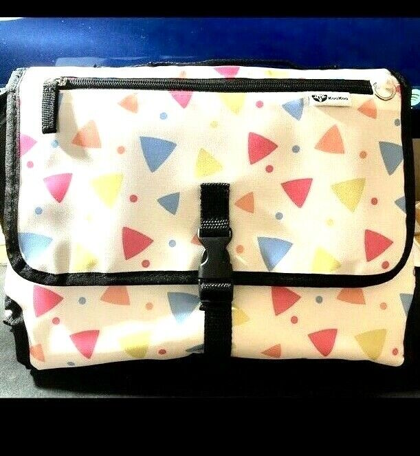 Travel-Friendly Baby Changing Pad with Pouch