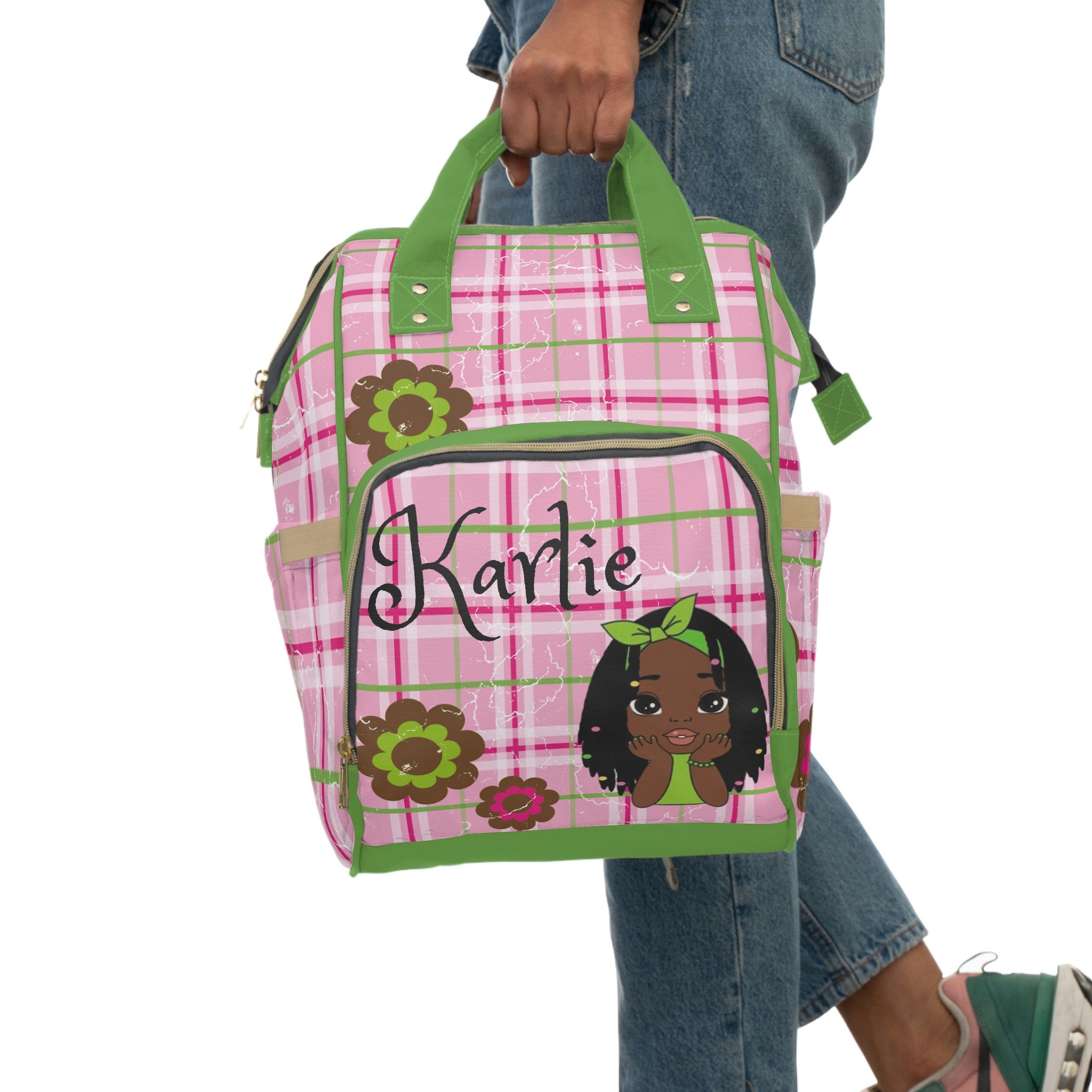 Personalized Baby Diaper Backpack with Your Name