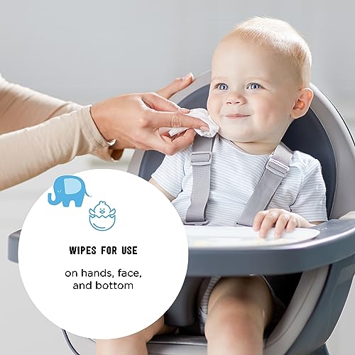 Fragrance Free Baby Wipes, 810 Count Packs