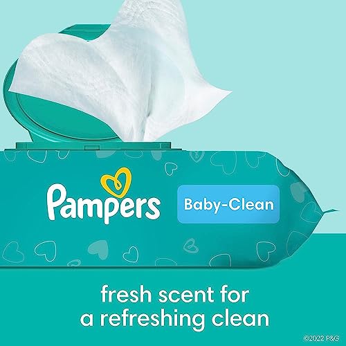 Pampers Baby Fresh Wipes - Multiple Options Available
